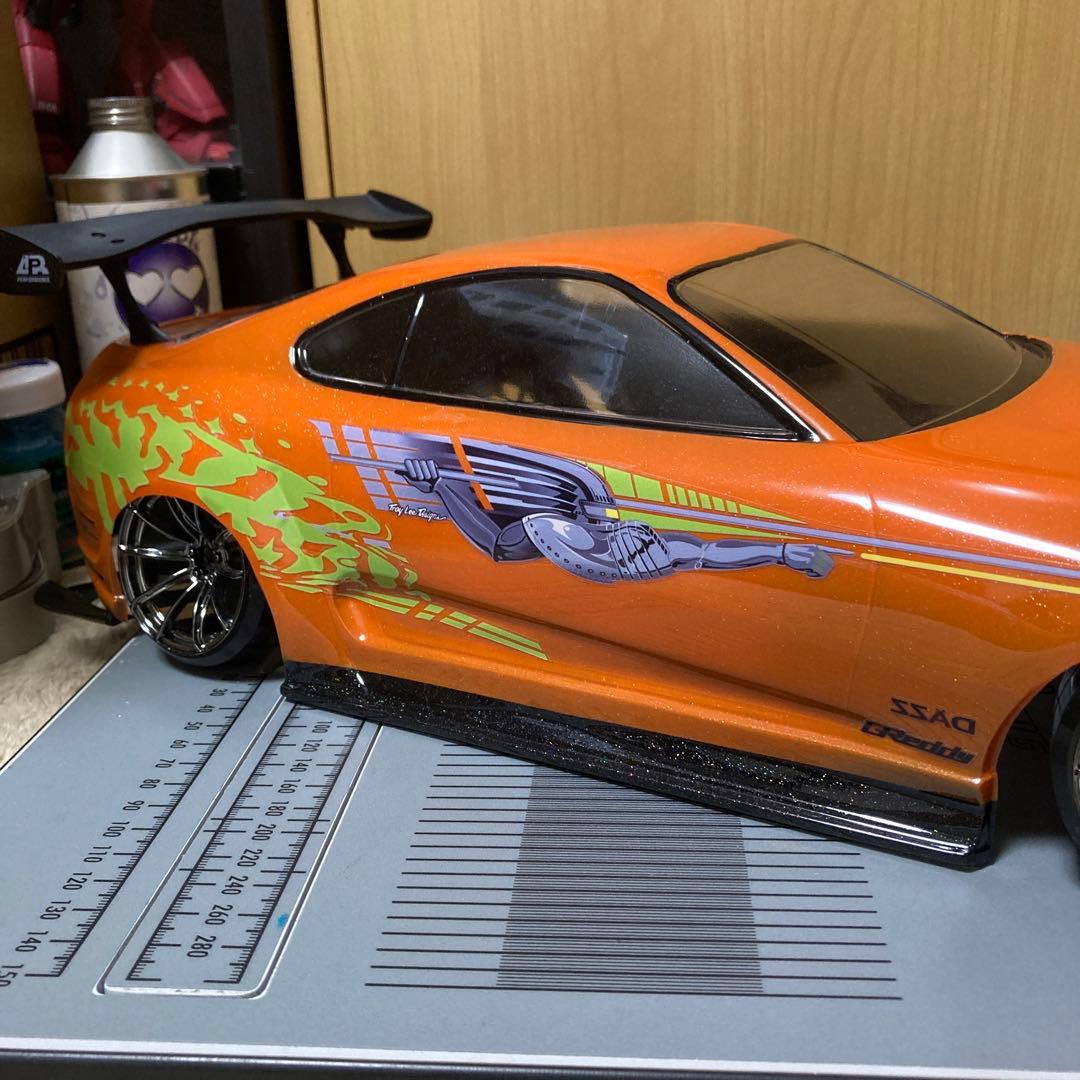 スープラ ラジコンボディー　ワイルドスピード