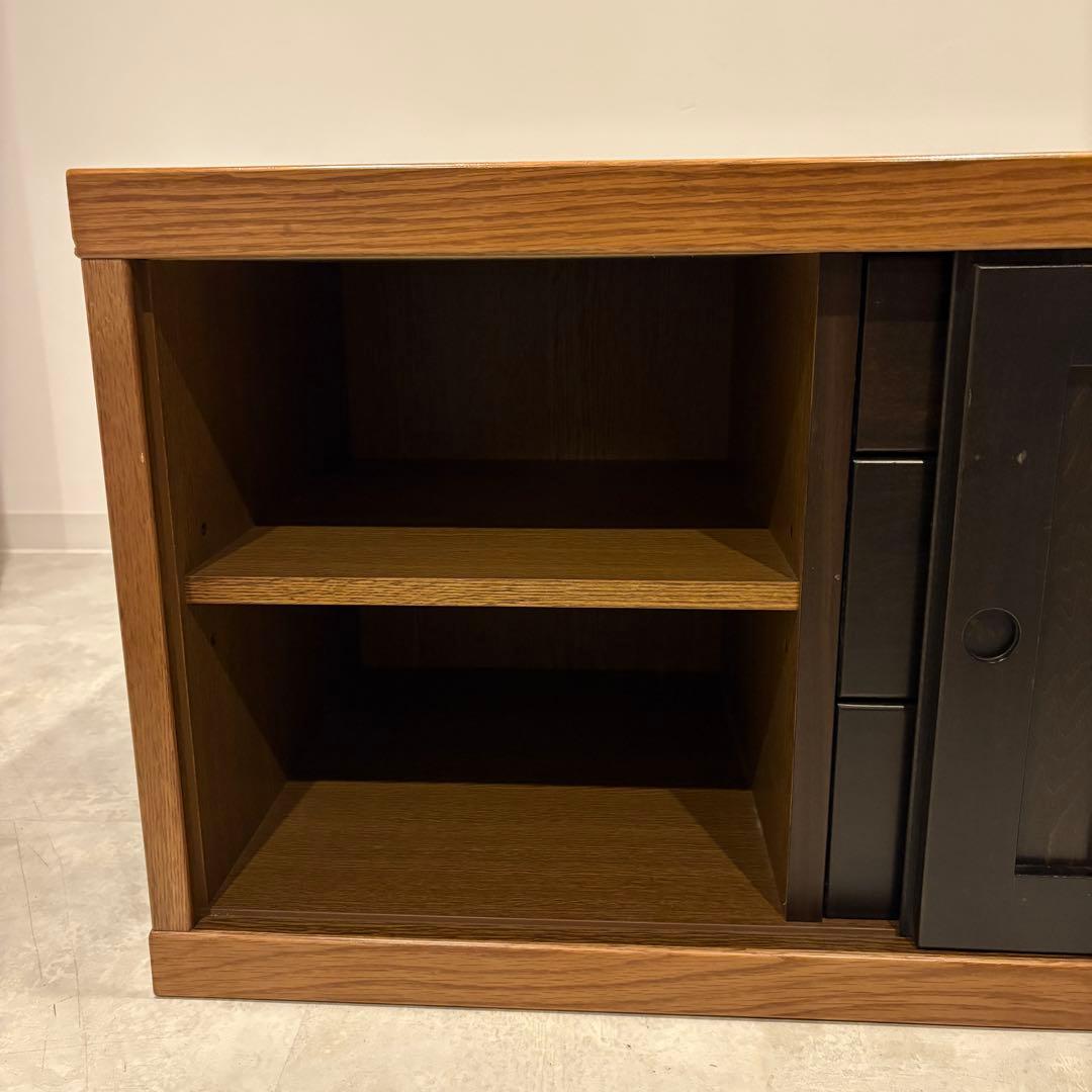 ローボード　ローチェスト　木製　モダン　北欧家具