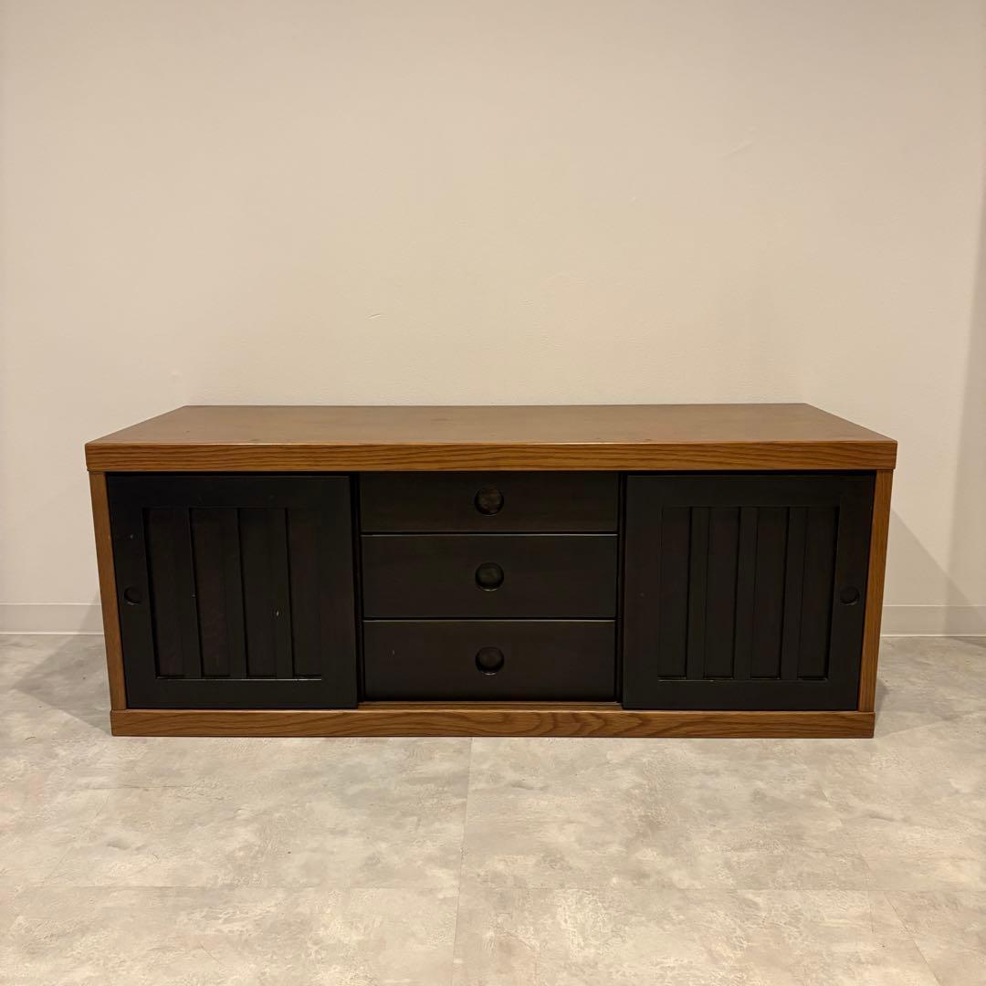 ローボード　ローチェスト　木製　モダン　北欧家具