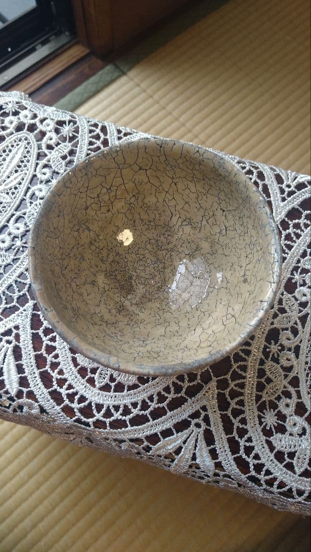 鬼萩焼の湯呑み 黒田岳 氏 作品