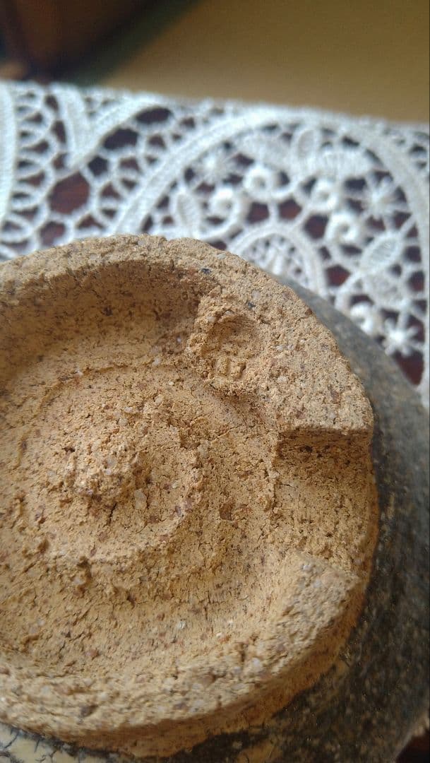 鬼萩焼の湯呑み 黒田岳 氏 作品