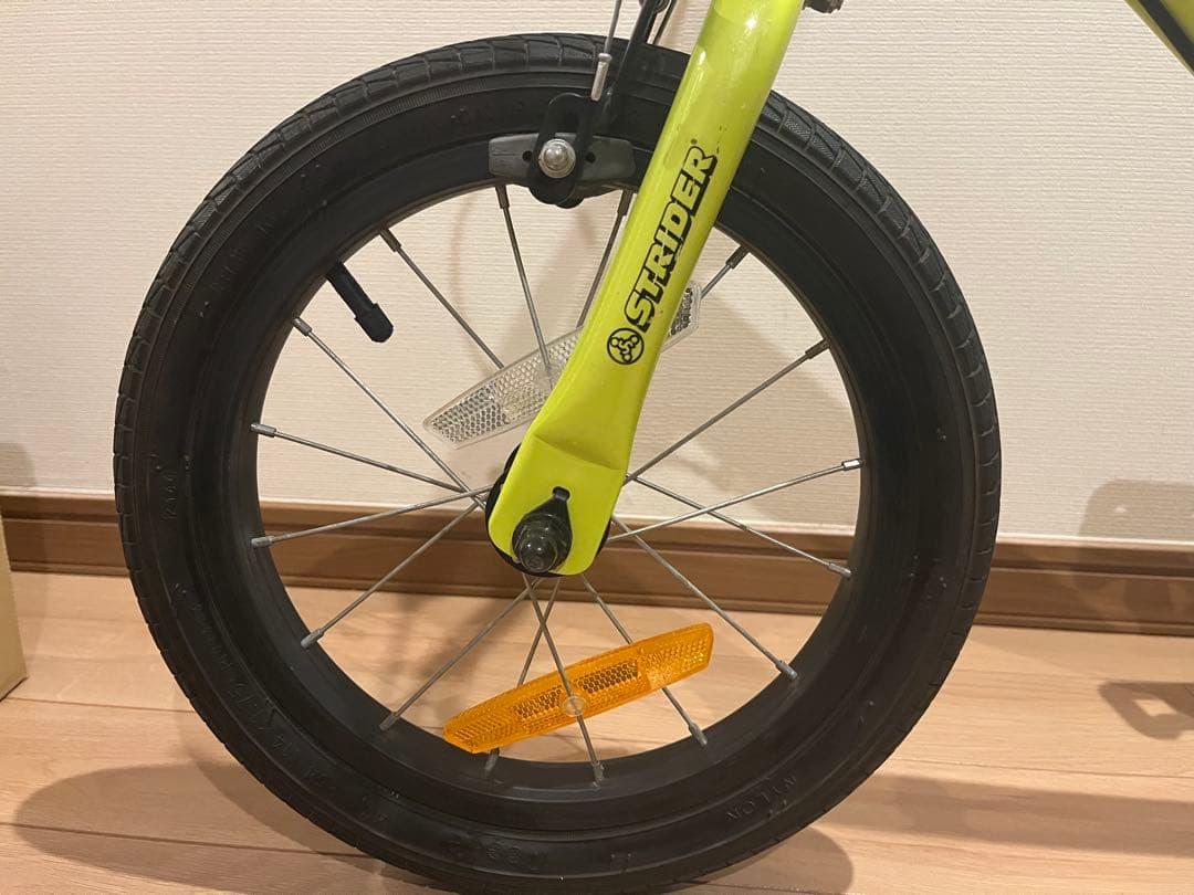 【限定値下げ中】STRIDER 14x 本体ライムイエロー