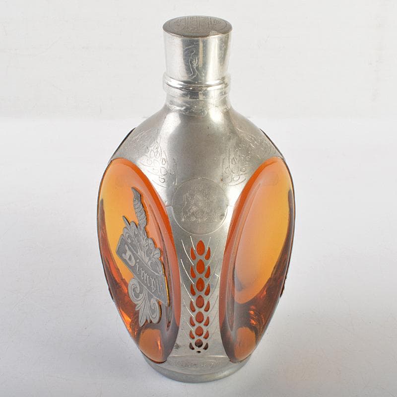 ロイヤルデキャンタ　ディンプル　ウイスキー　ホーランド・ピューター　CR7002