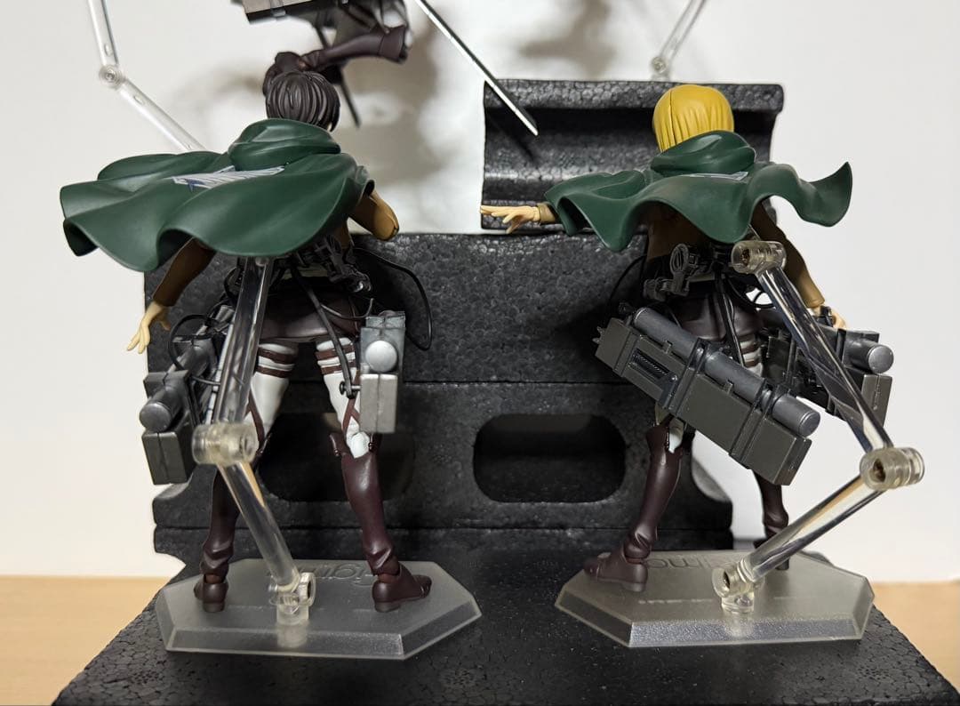figma 進撃の巨人セット(エレン・アルミン・ミカサ・リヴァイ) バラ売り不可