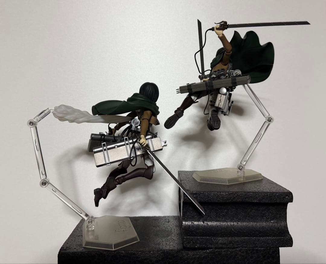 figma 進撃の巨人セット(エレン・アルミン・ミカサ・リヴァイ) バラ売り不可