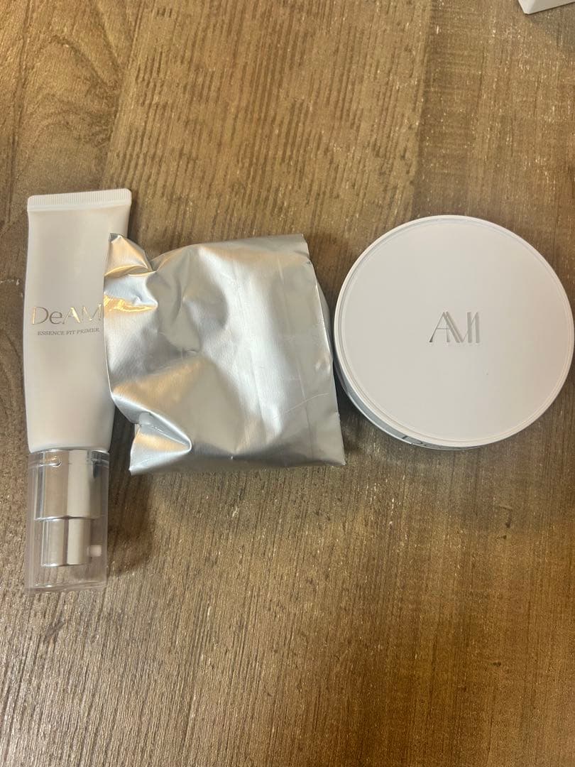 DeAMI クッションファンデーション 下地