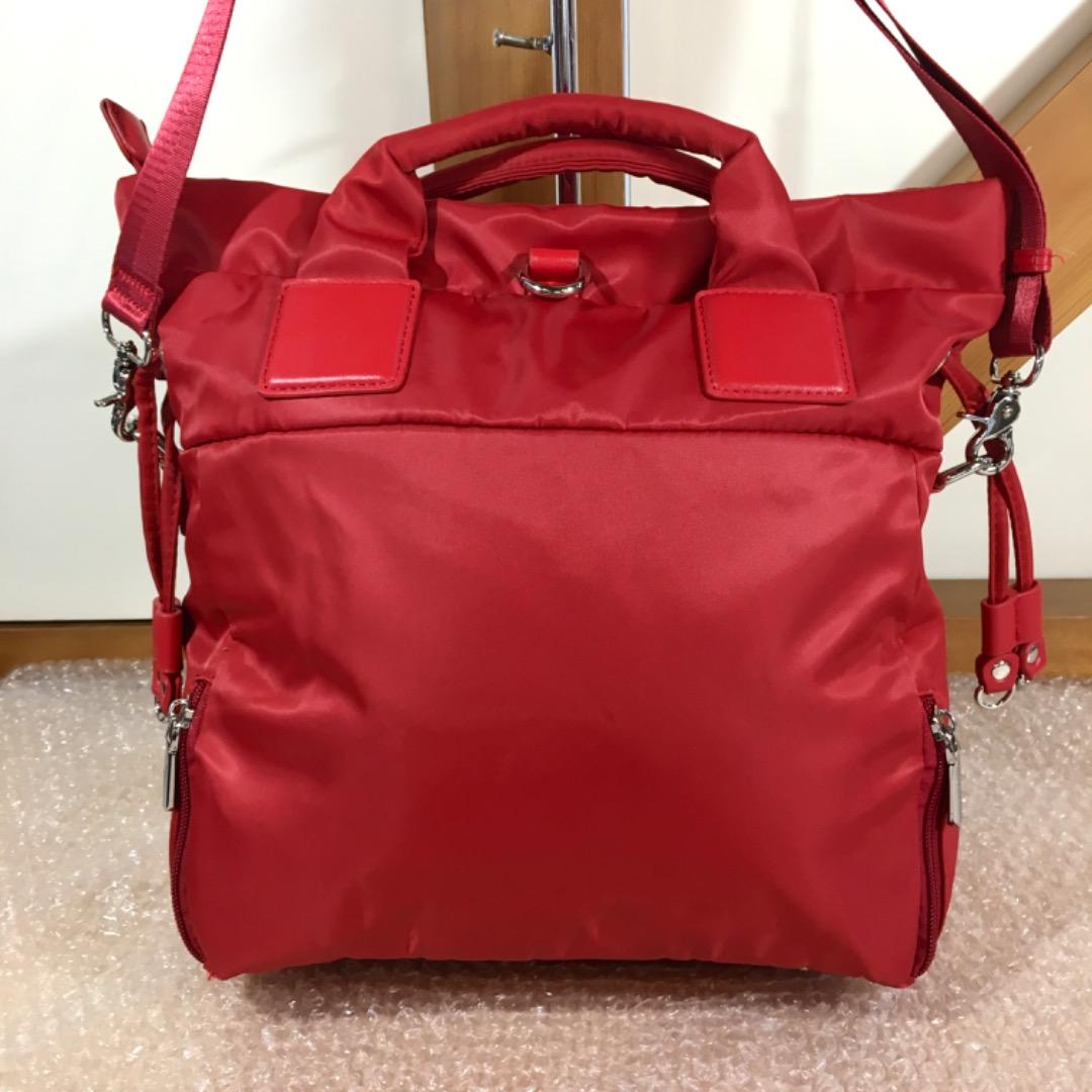 ○BARCOS ペコちゃん 3way ナイロンバッグ ミルキー milky