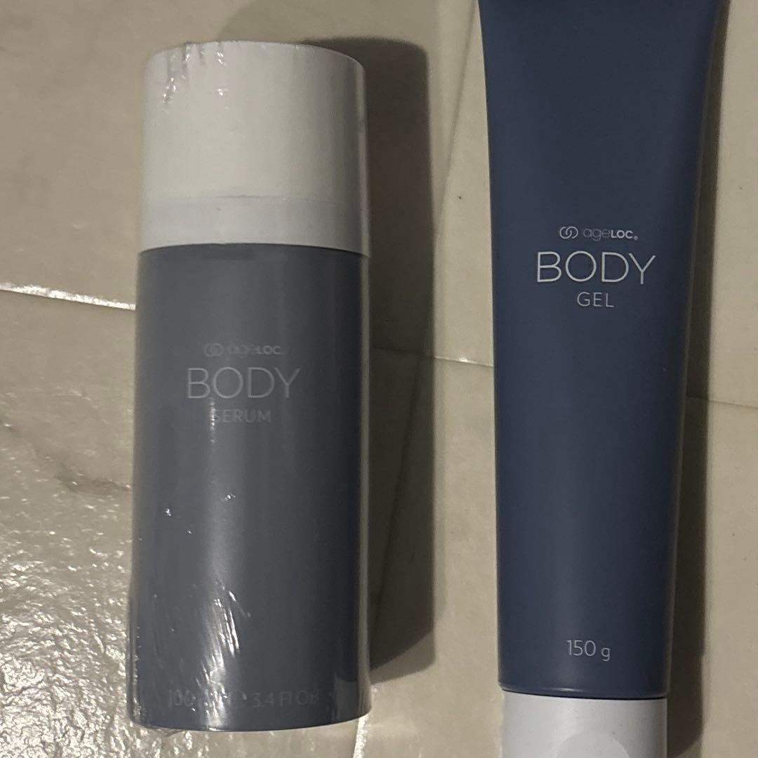 【美品】Nu Skin ageLOC ウェルスパiO ジェル　セラム付き