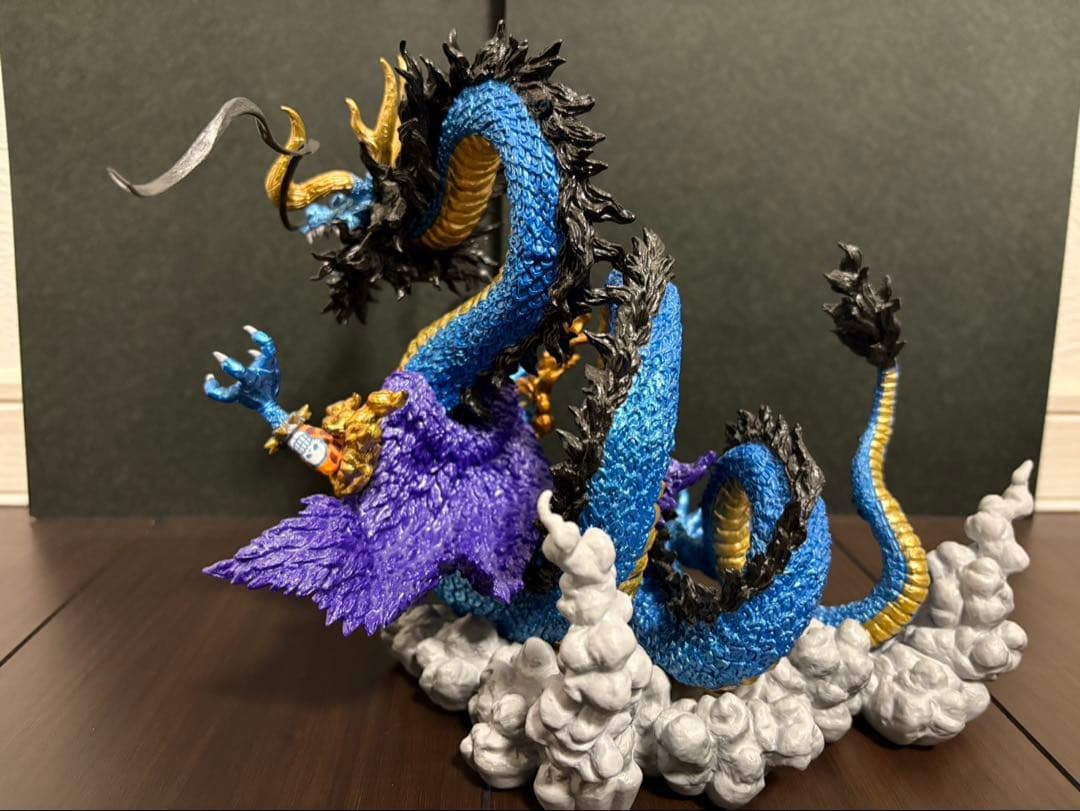 一番くじ ワンピース ラスワン賞 龍と袂を連ねし猛者達