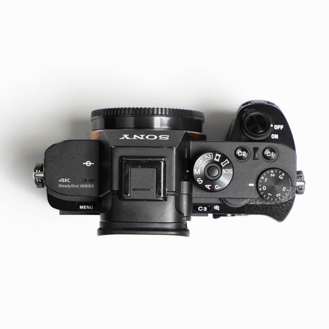 SONY α7 RII A7 RII a7 rii ミラーレス一眼 本体+付属品