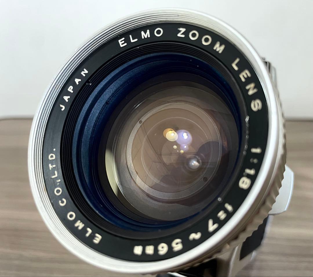 【8ミリカメラ】ELMO エルモ SUPER 108