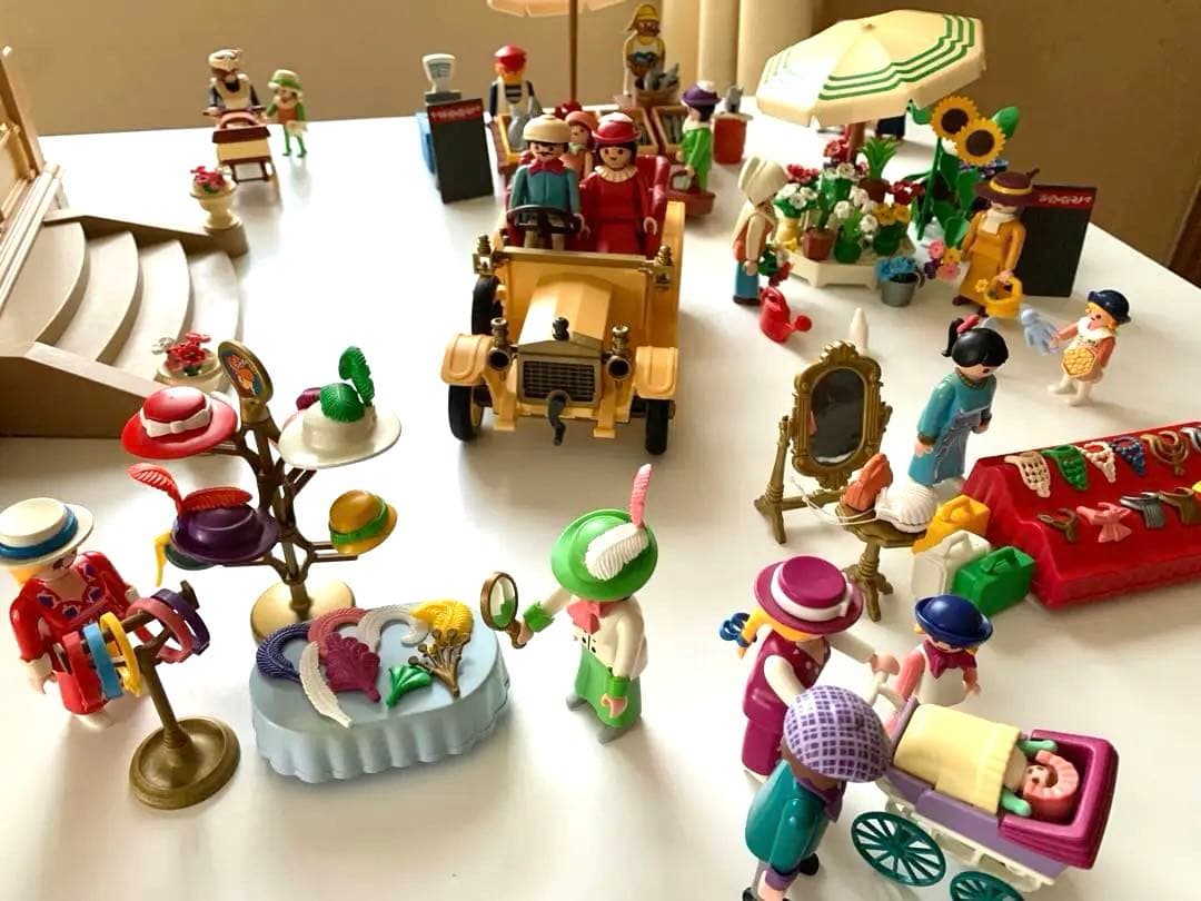 プレイモービルPlaymobil廃盤ドールハウス豪華希少セット説明書有り