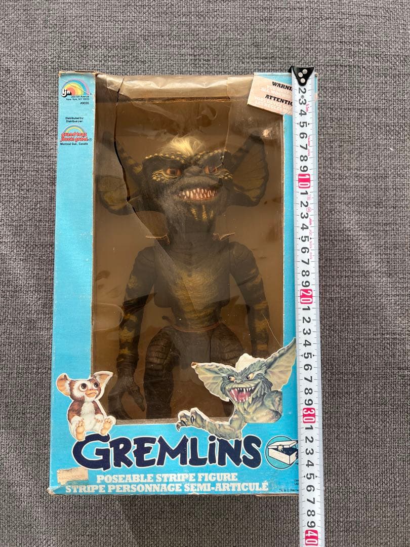 希少 84年 GREMLINS LJN社製 グレムリン USA製 フィギュア