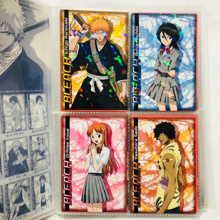 BLEACH ブロマイドコレクション ファイル付