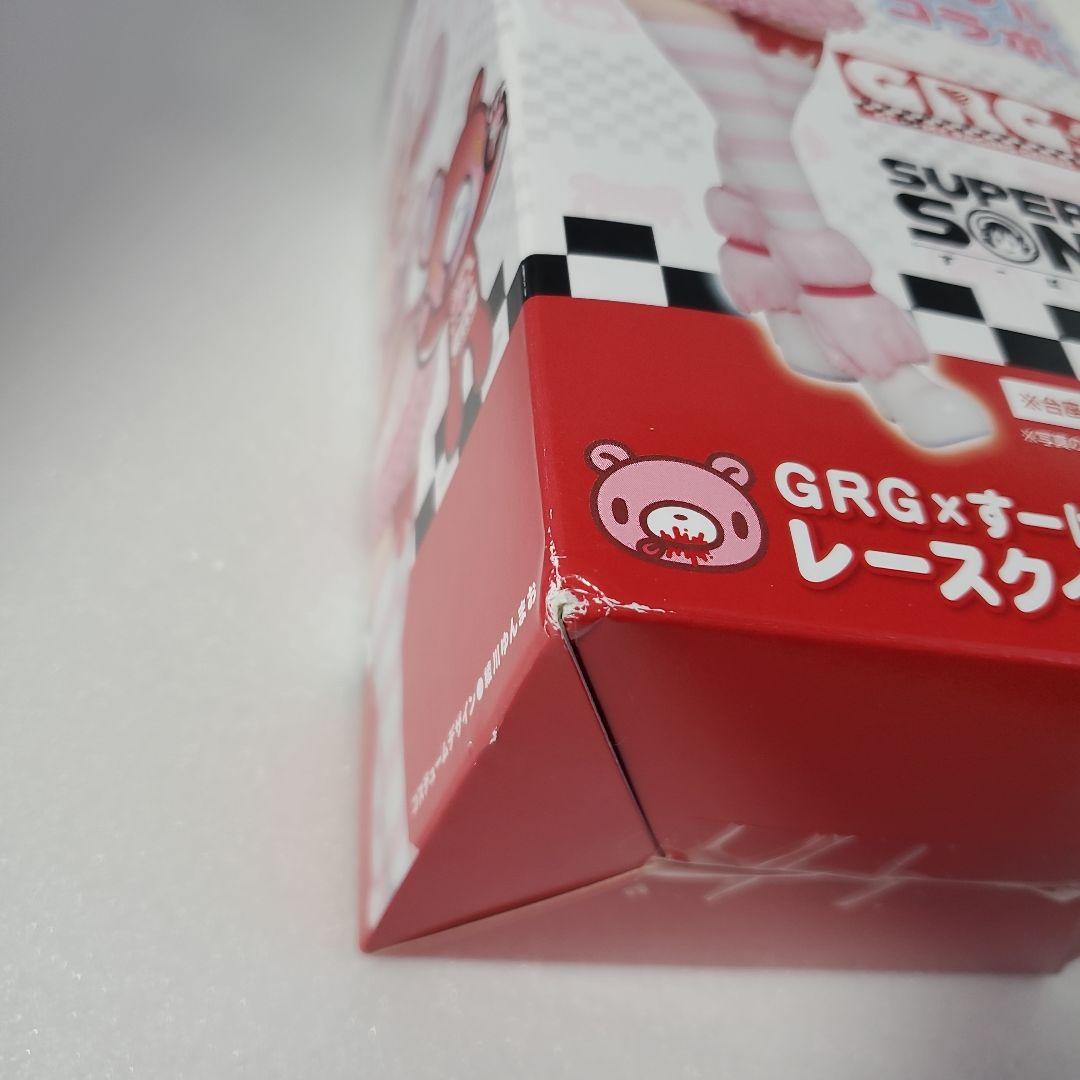 GRG×すーぱーそに子　レースクイーンフィギュア