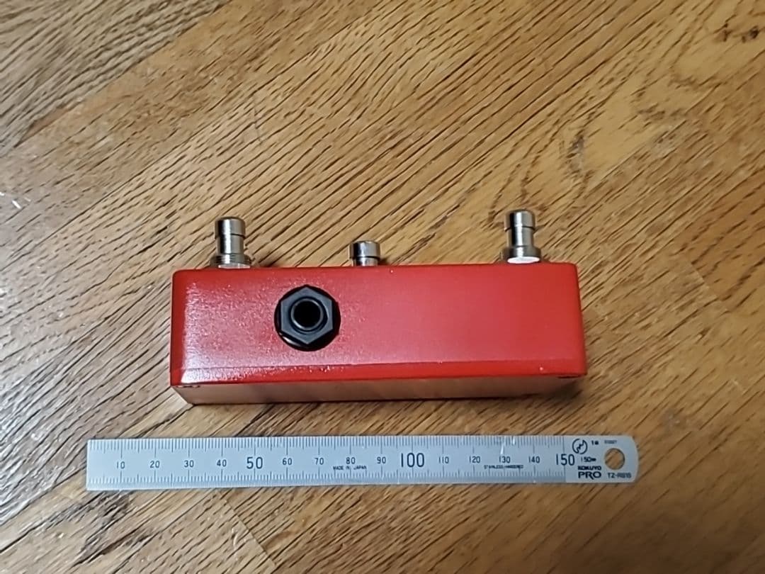 3ボタンフットスイッチFS-3X ONE CONTROL AUXスイッチ互換