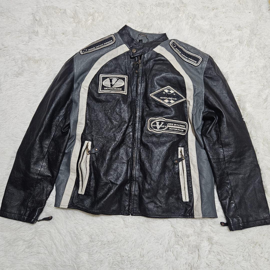 TANNERS AVENUE　ライダースジャケット　レザージャケット　本革