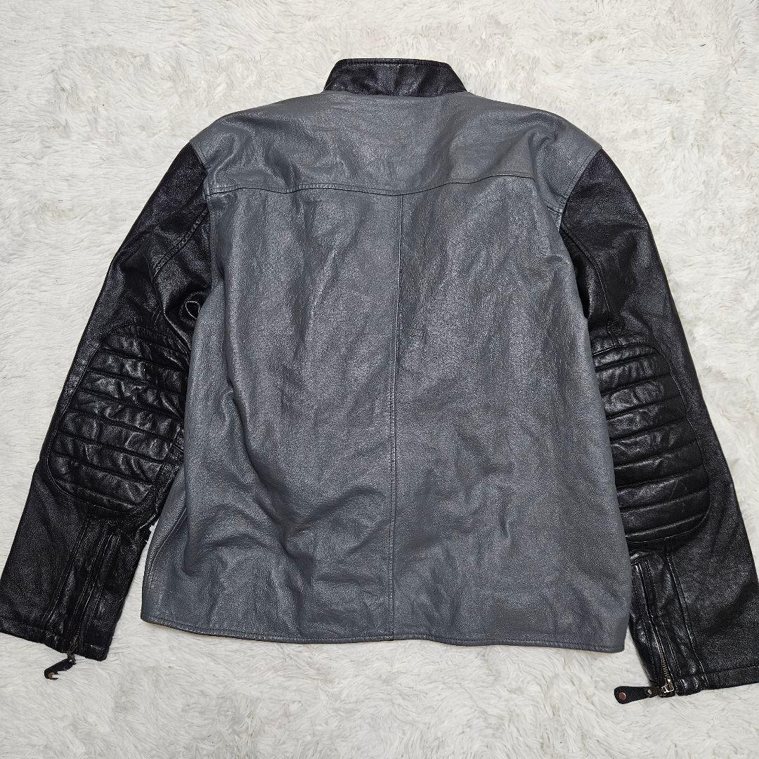 TANNERS AVENUE　ライダースジャケット　レザージャケット　本革