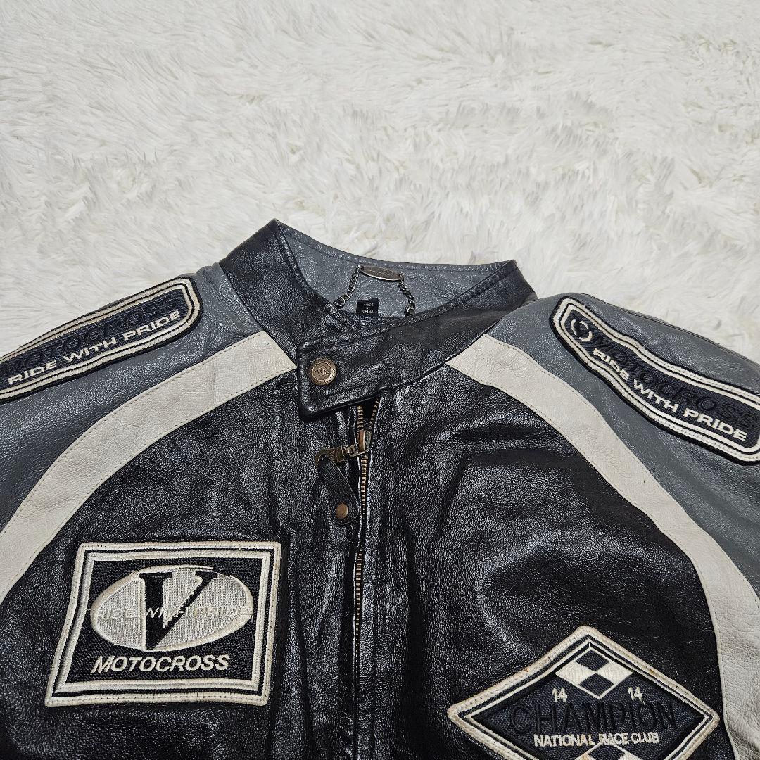 TANNERS AVENUE　ライダースジャケット　レザージャケット　本革