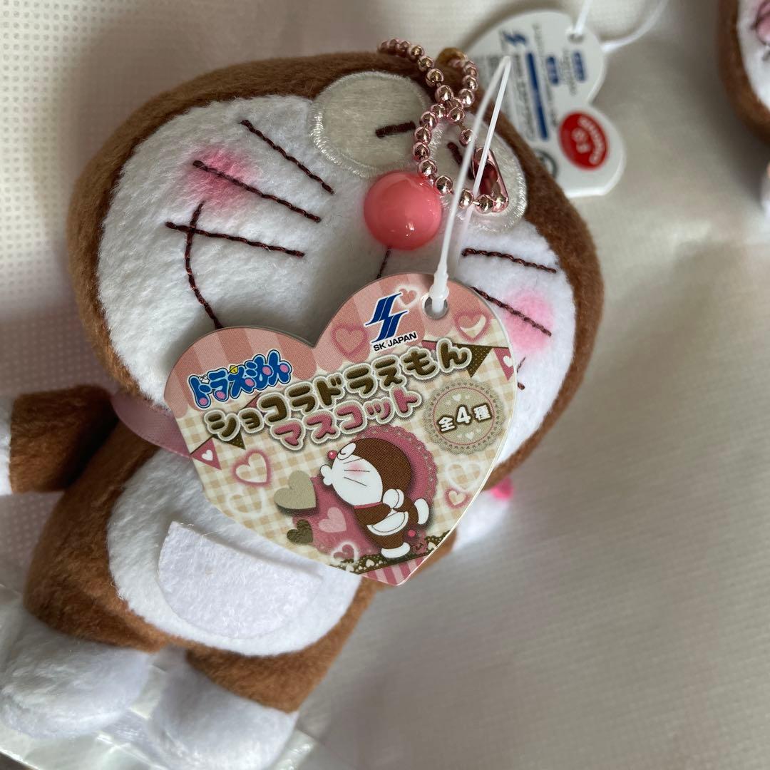 ドラえもんマスコットぬいぐるみ\"全4種\".