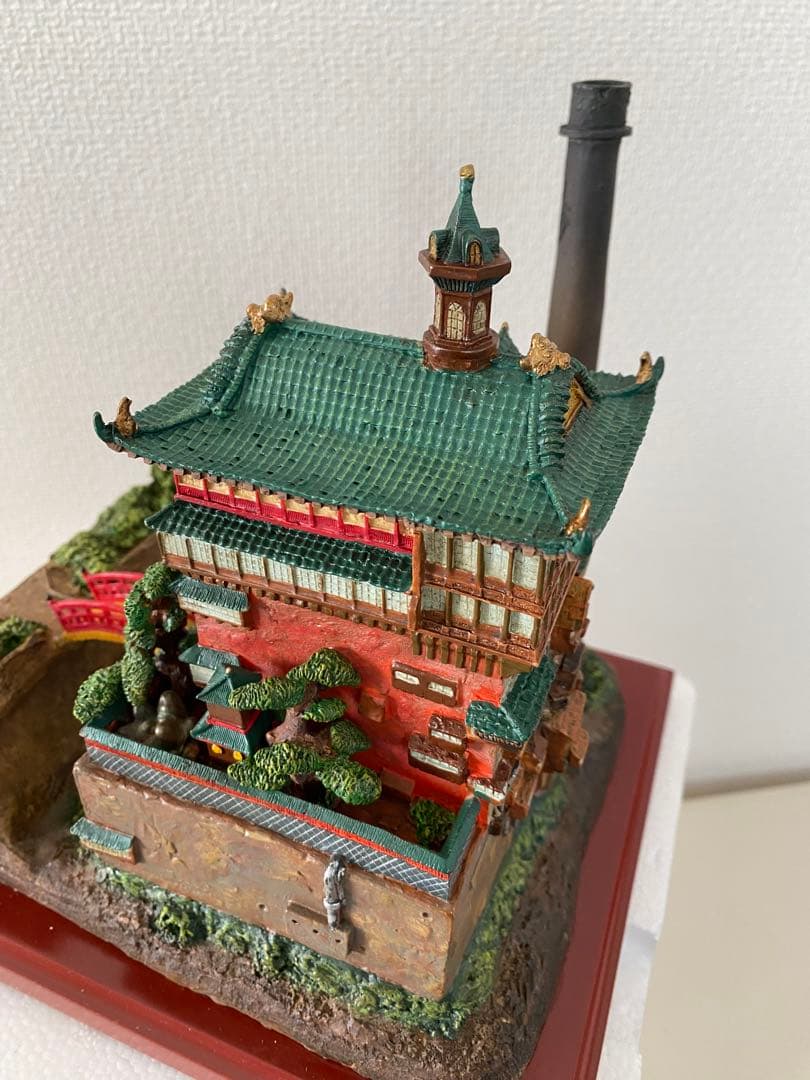 【美品】千と千尋の神隠し DVDコレクターズエディション 油屋　ジオラマ　ジブリ