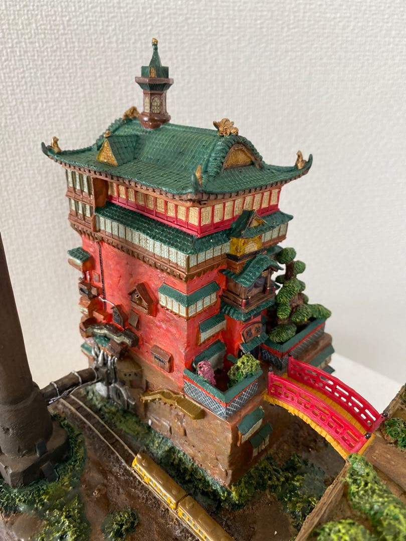 【美品】千と千尋の神隠し DVDコレクターズエディション 油屋　ジオラマ　ジブリ