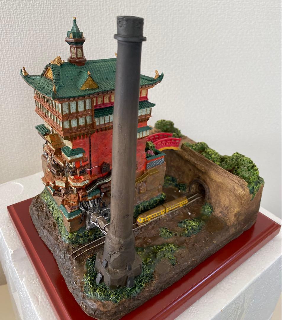 【美品】千と千尋の神隠し DVDコレクターズエディション 油屋　ジオラマ　ジブリ