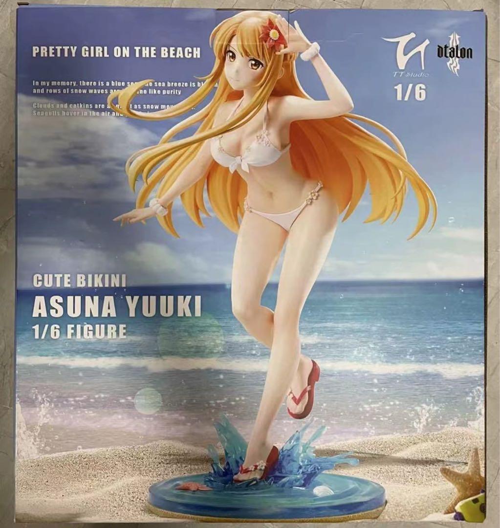 ソードアート・オンライン アスナ 結城明日奈 TT ガレージキット スタチュー