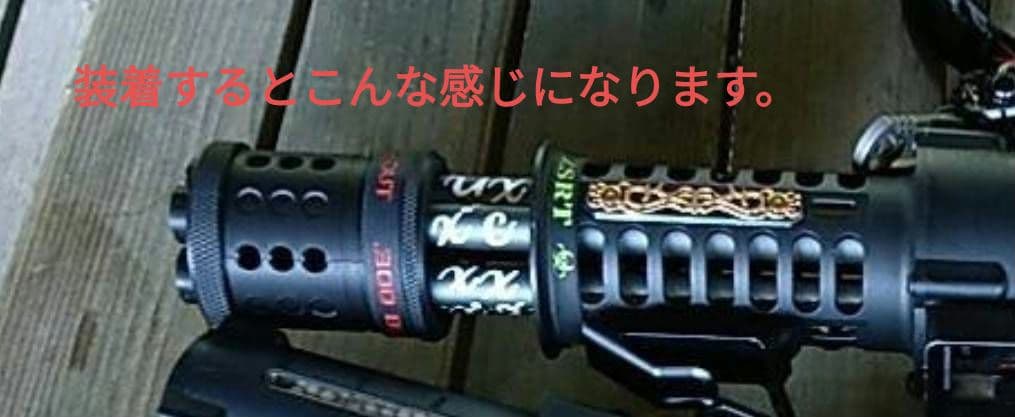 BURST-HEAD オリジナルマイクロミニガン用トレッサーユニットとその他