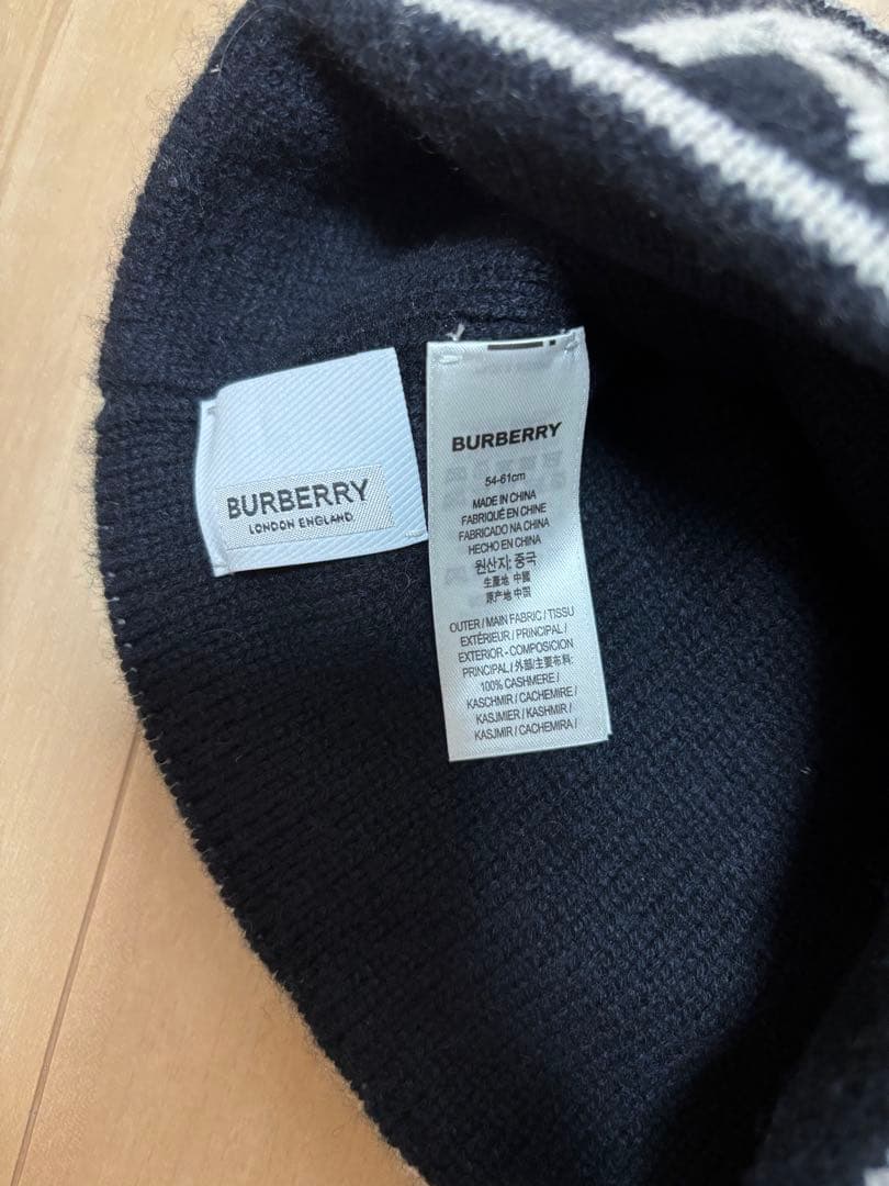 Burberry ニット帽