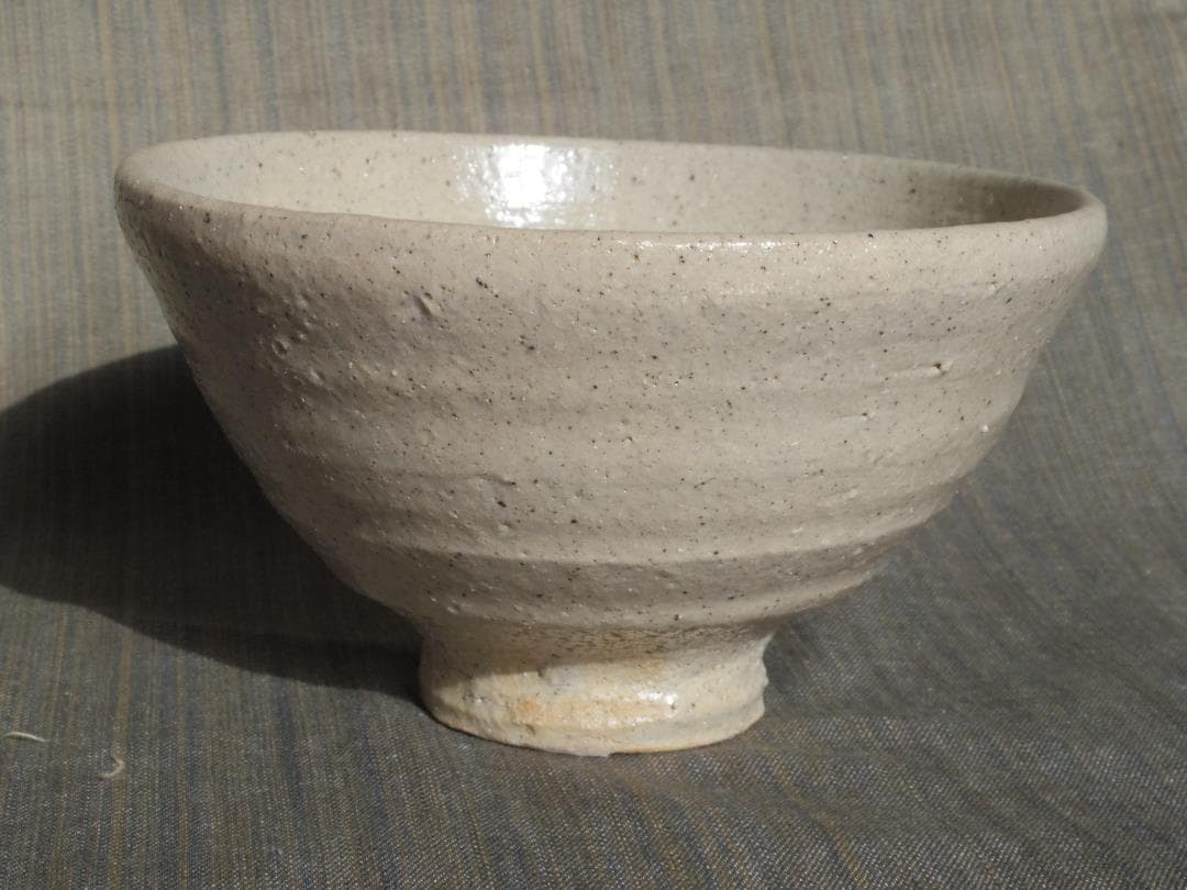 希少作★吉田明★窯変井戸茶碗