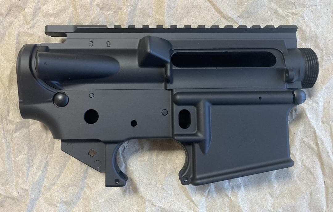 Guns Modify 東京マルイ M4 MWS用 レシーバーキット 無刻印