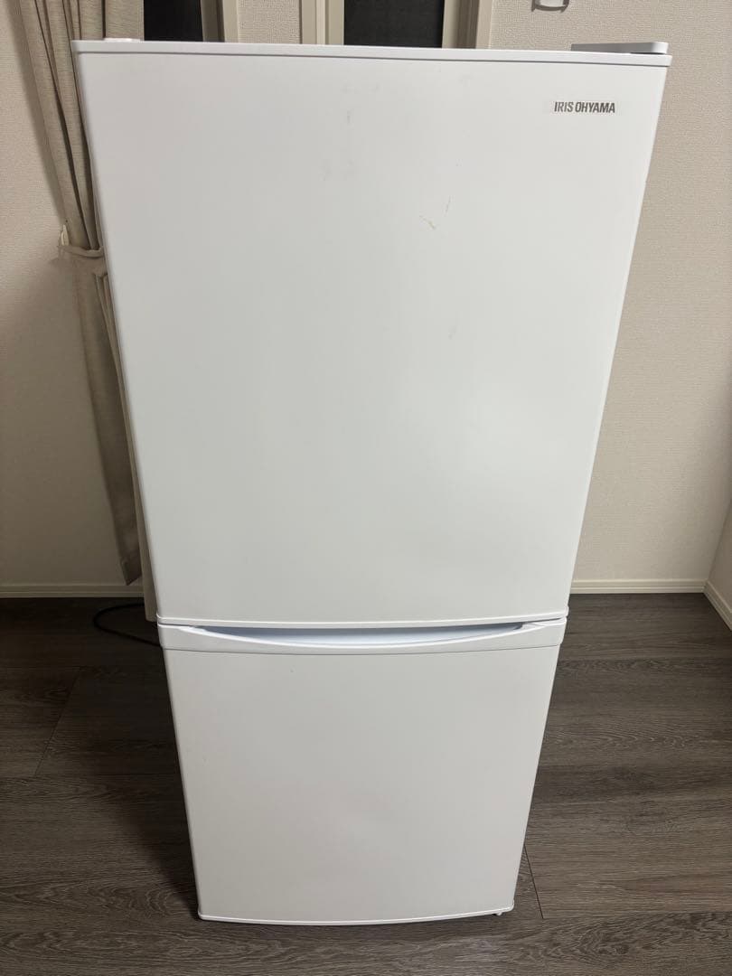 アイリスオーヤマ 2ドア冷蔵庫 ホワイト　お値下げ中