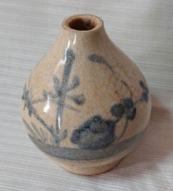 古伊万里染付小壺A355