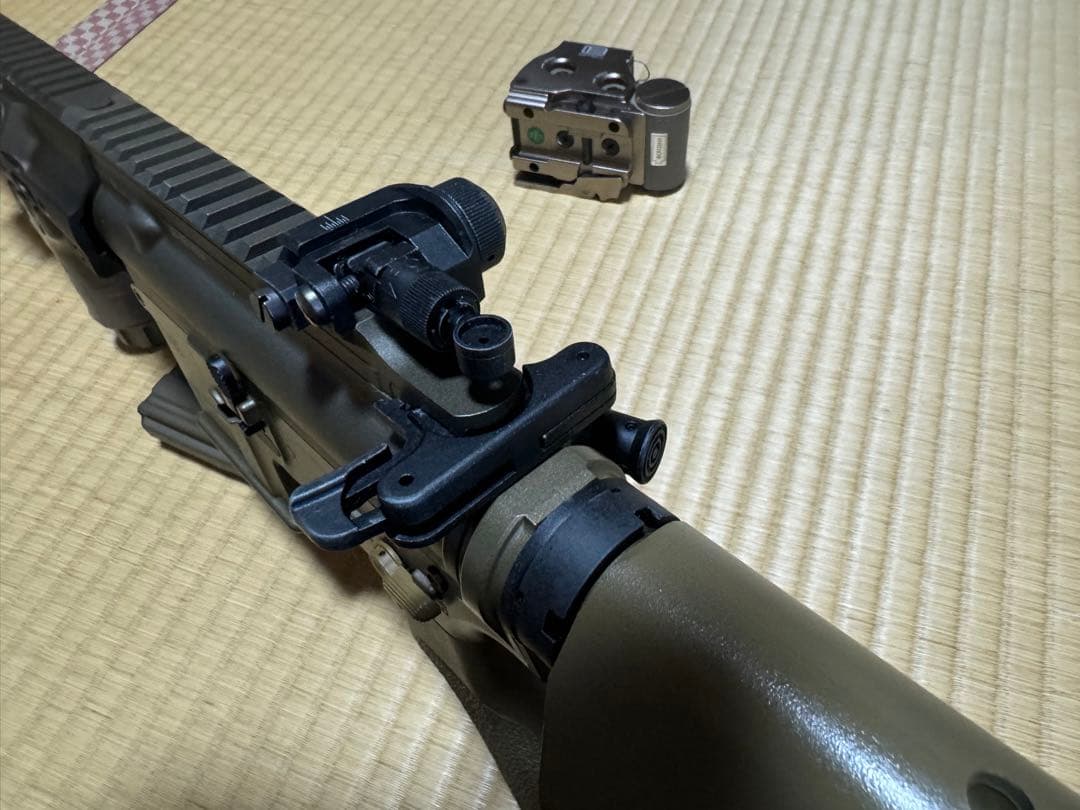 ミカン　東京マルイ　次世代電動ガン　HK416デルタカスタム