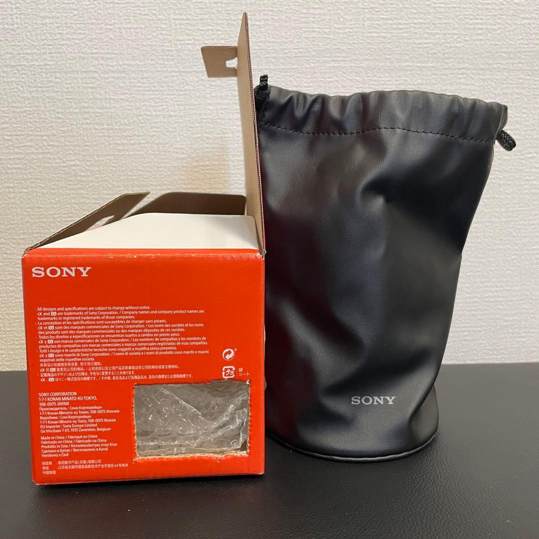 レンズ(ズーム) SONY SEL24105G FE 24-105mm F4 G OSS