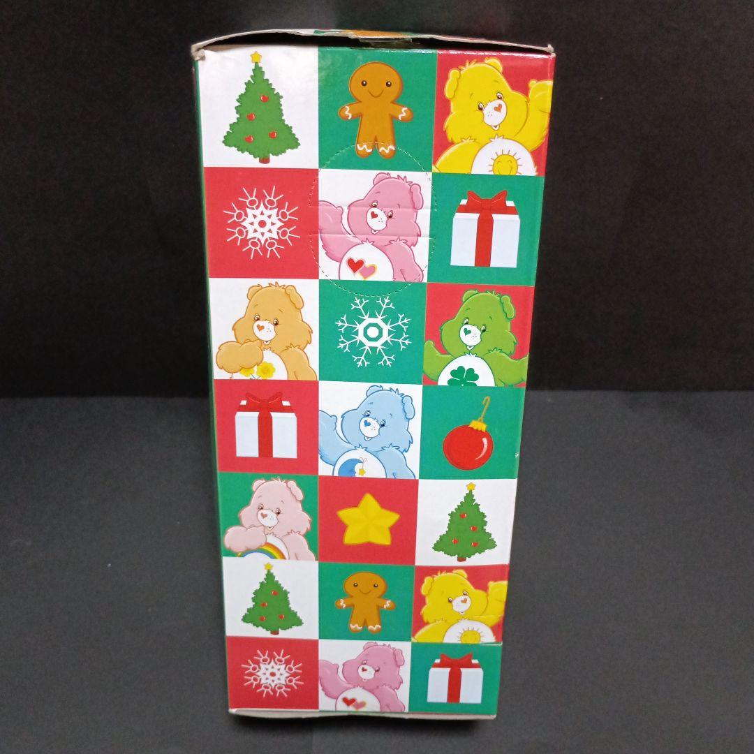 レトロ CareBears ケアベア クリスマスツリー マスコットフィギュア付き