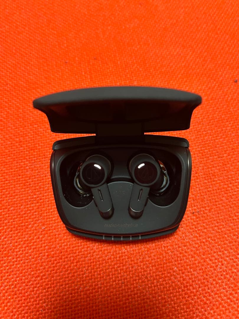 ヒカリオーディオテクニカ ATH-TWX9 ワイヤレスイヤホン　保証書付き