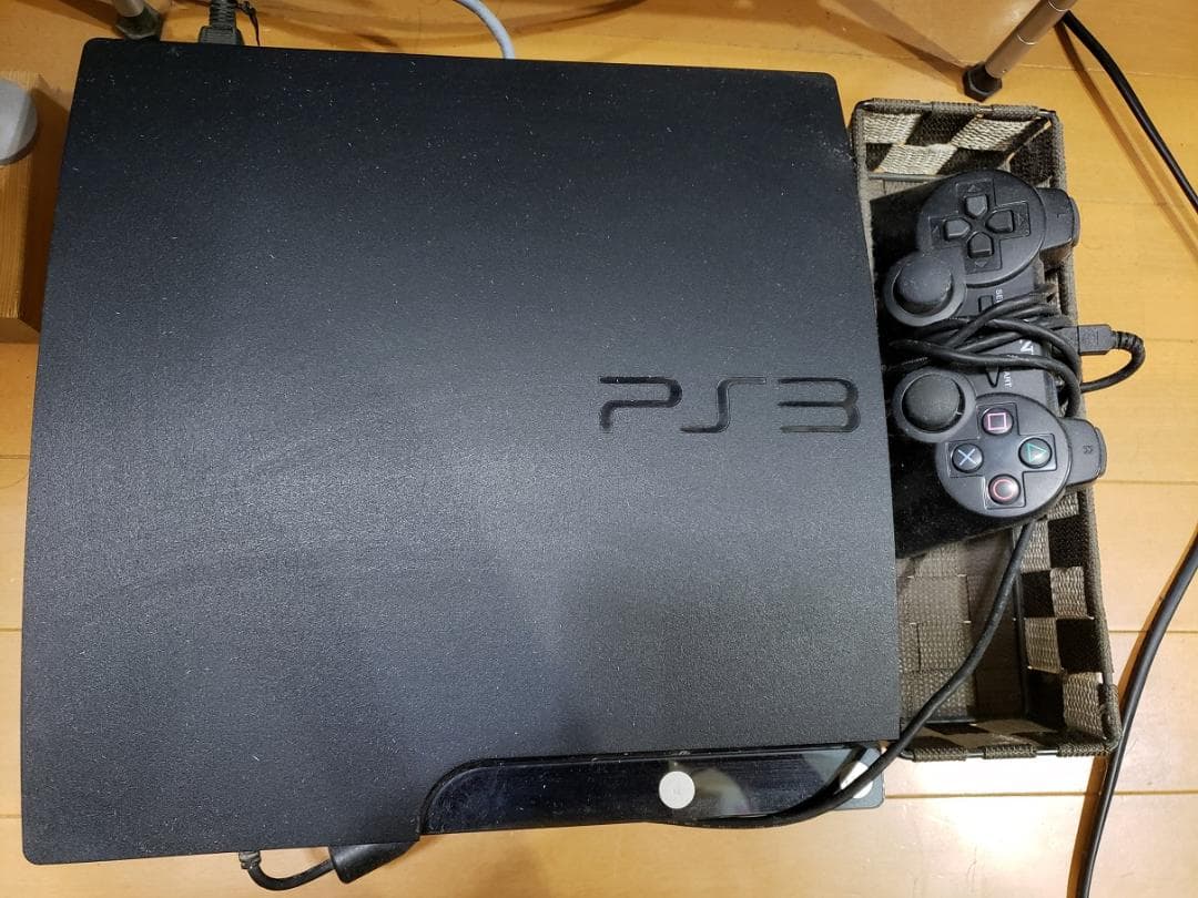 playstation3本体とソフト11本