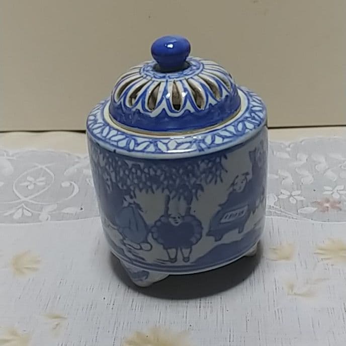 道八　香炉　骨董品　高級品