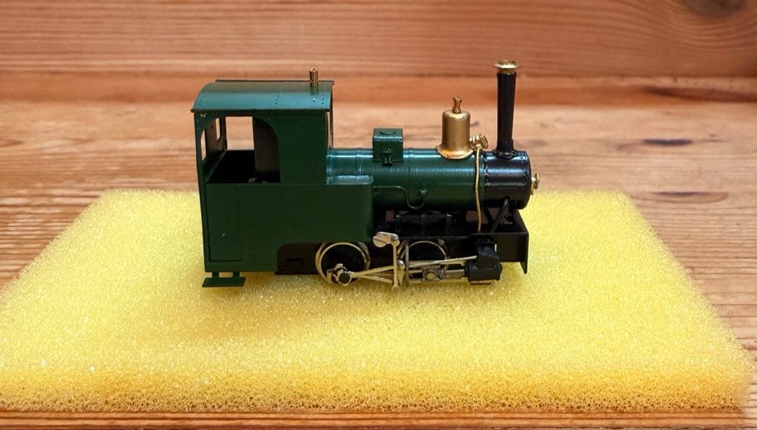 HANAZONO 花園 KRAUSSクラウス 蒸気機関車 No.1001 日本製