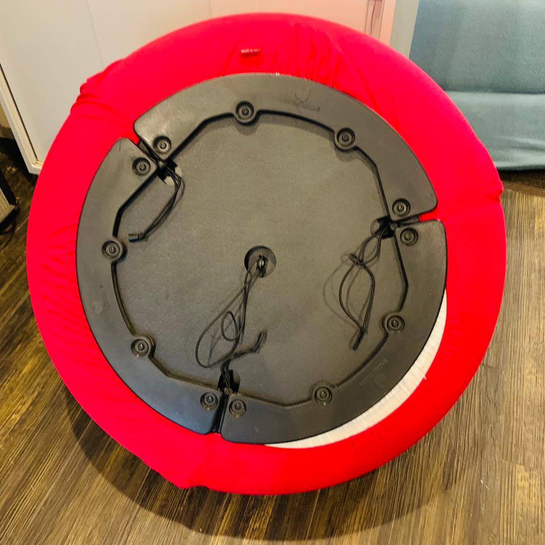 赤バレリ　タトーネ　イタリア製