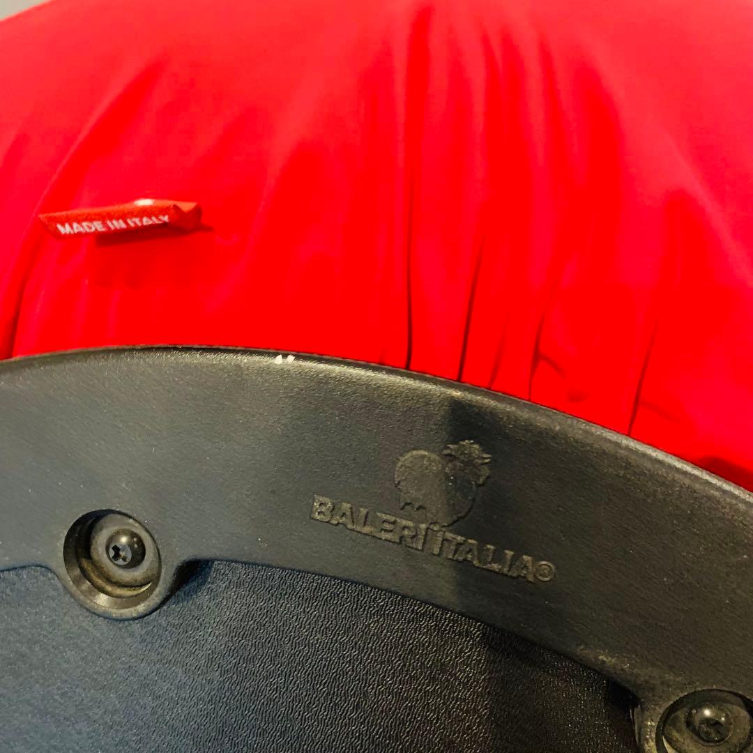 赤バレリ　タトーネ　イタリア製