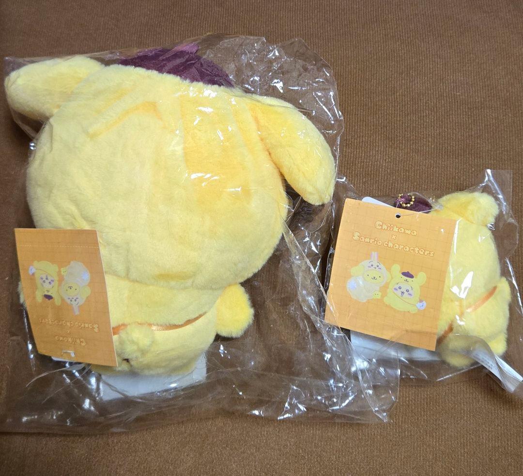 【新品】ちいかわ×サンリオ マスコット＆ぬいぐるみ 10点セット