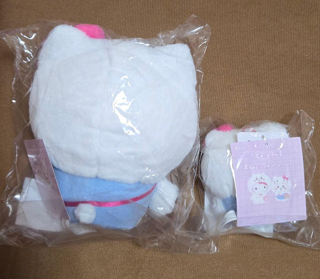 【新品】ちいかわ×サンリオ マスコット＆ぬいぐるみ 10点セット