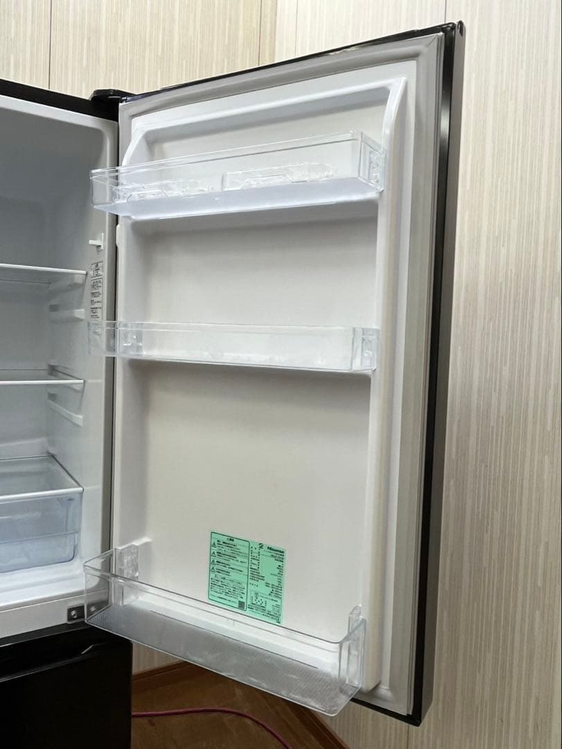 #56 2ドア Hisense 2023年 175L HR-D1701B 冷蔵庫