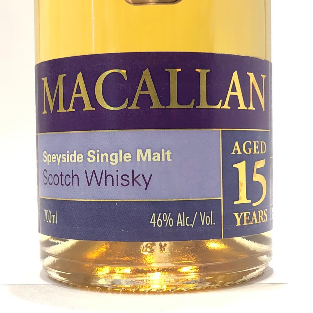オールドボトル マッカラン アルケミスト 15年 1990-2006
