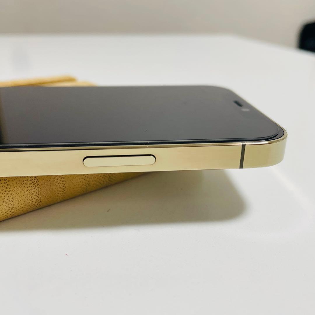 iPhone 12 pro ゴールド 128 GB SIMフリー　箱/説明書付き