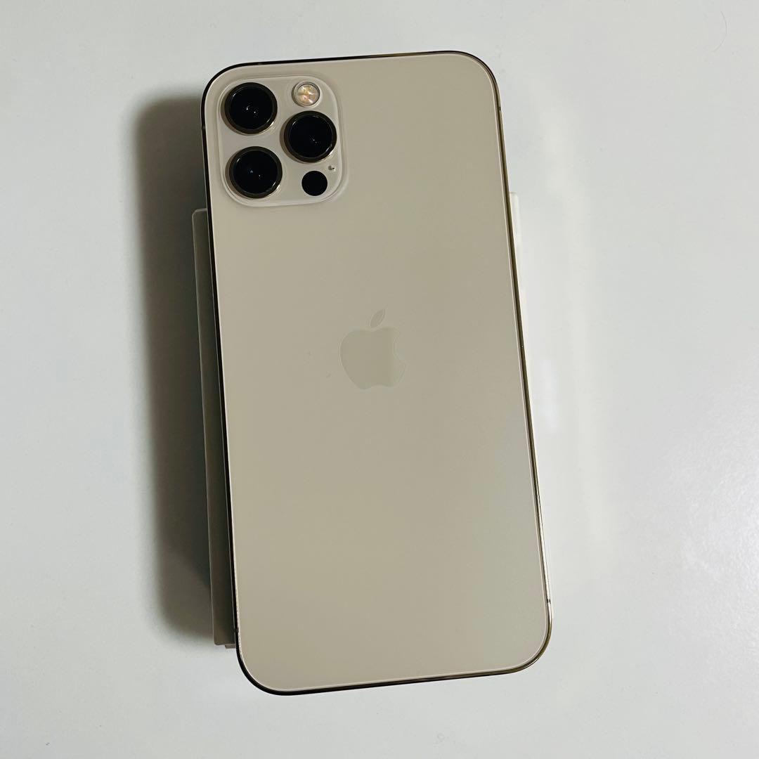 iPhone 12 pro ゴールド 128 GB SIMフリー　箱/説明書付き