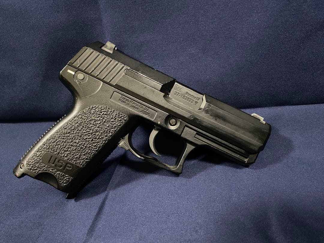 てんてん【東京マルイ】 H&K USPコンパクト ガスハンドガン(18禁)
